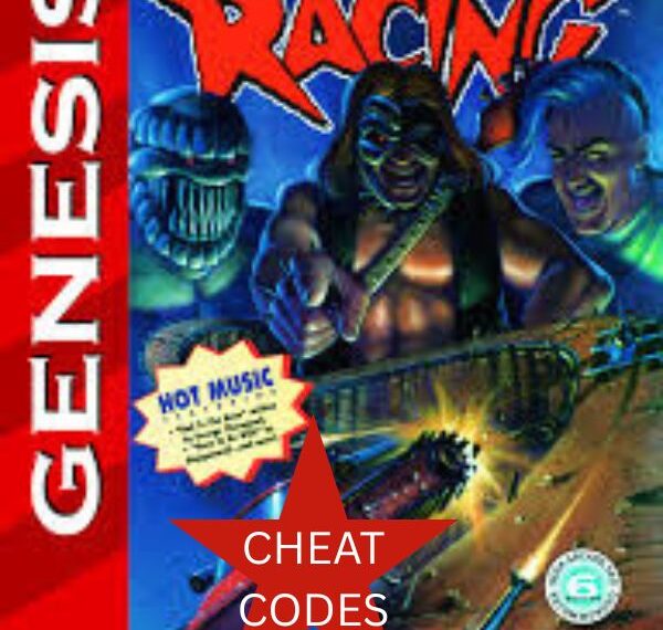 All cheat codes for snes rock n roll racing
