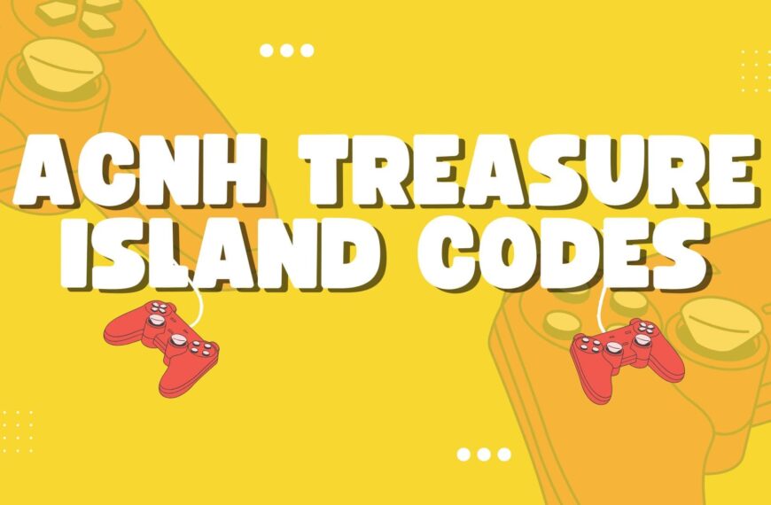 ACNH Treasure Island Codes
