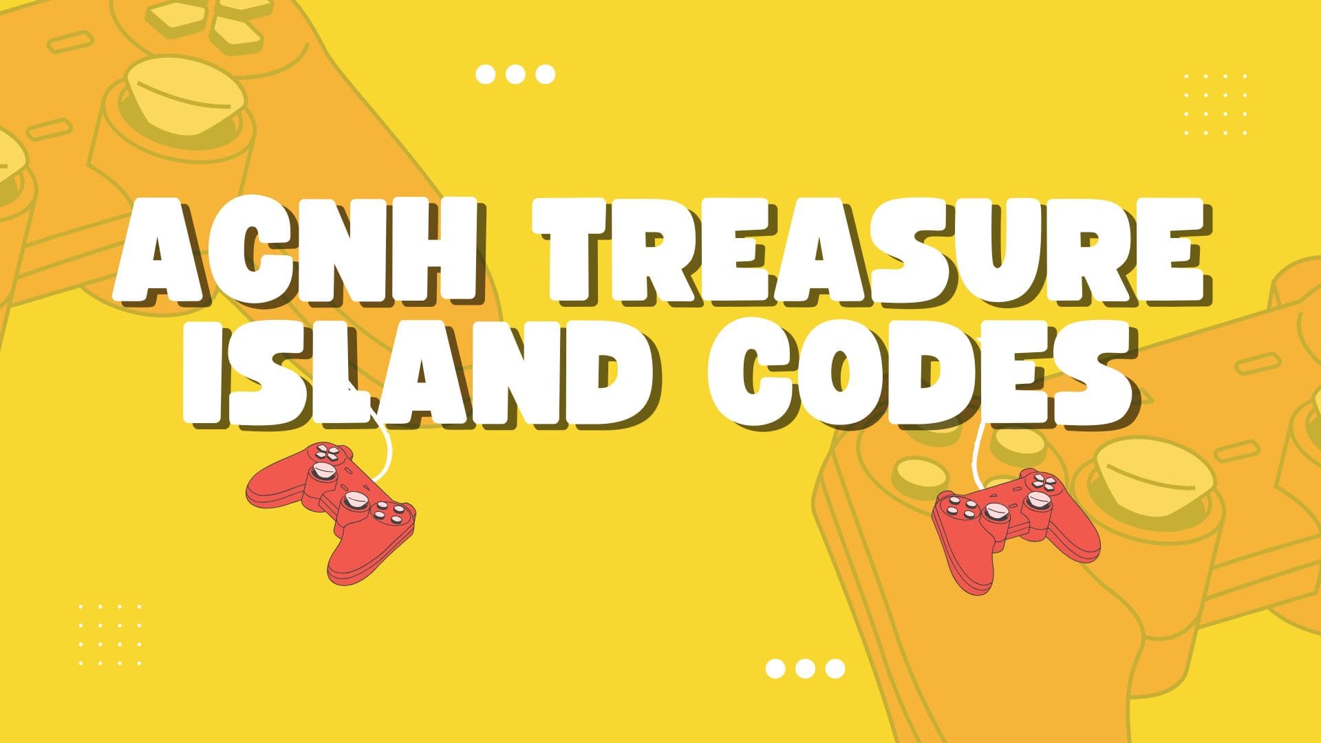 You are currently viewing ACNH Treasure Island Codes List (2025)