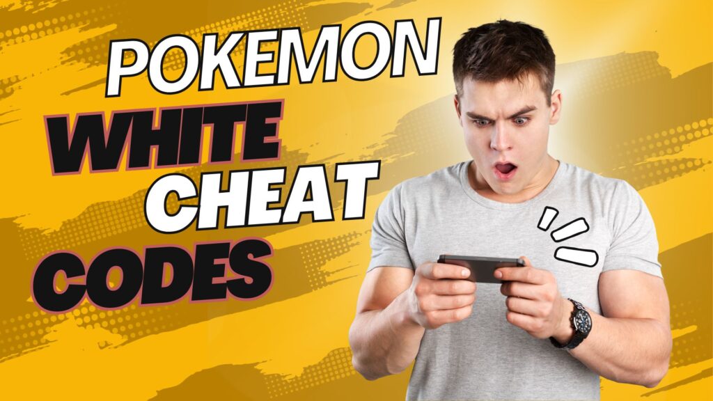 pokemon white cheat codes​