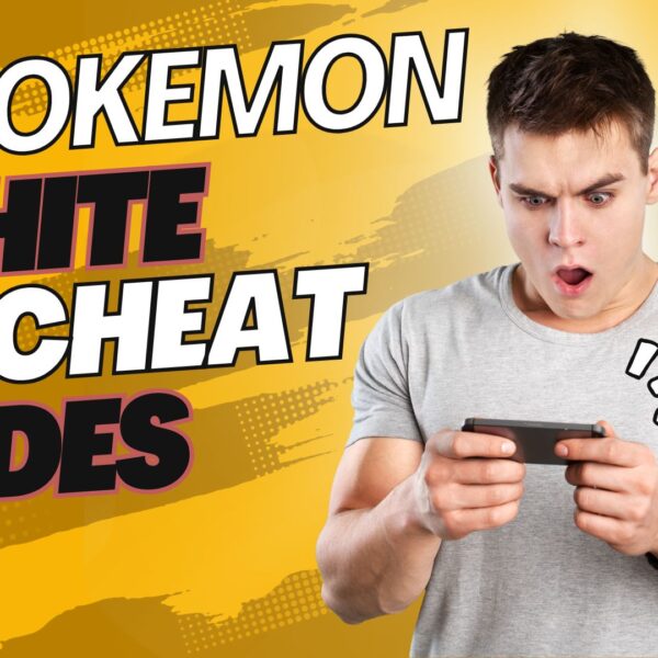 pokemon white cheat codes