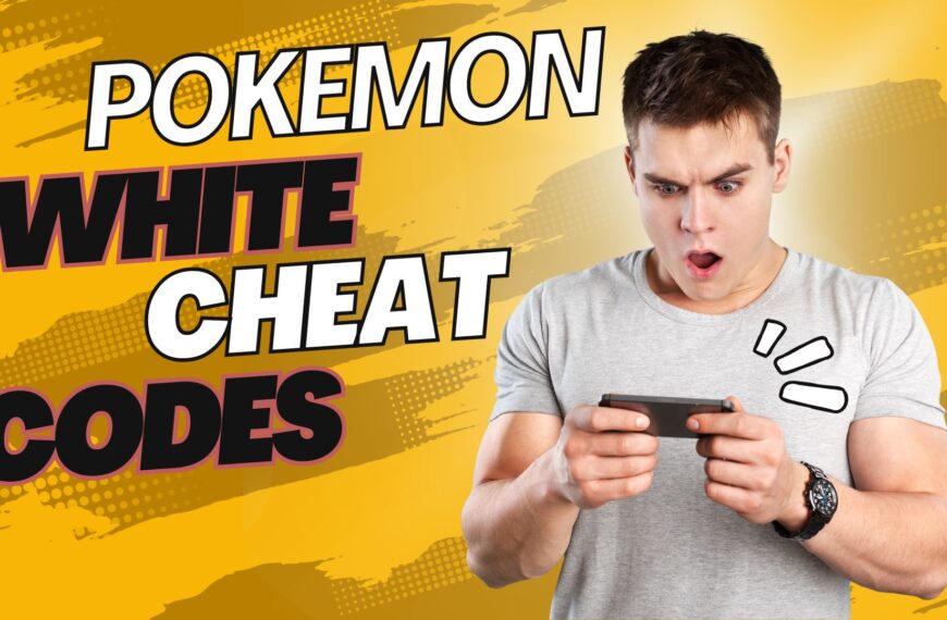 pokemon white cheat codes​