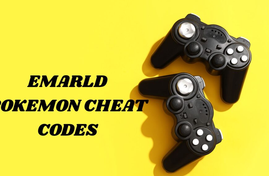 pokemon emerald pokemon cheat codes​