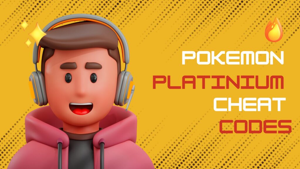 pokemon platinum cheat codes