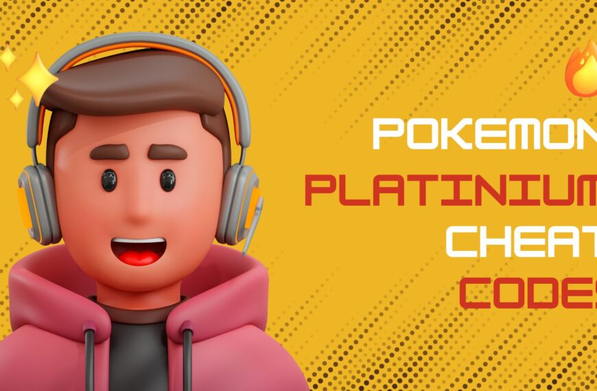 pokemon platinum cheat codes