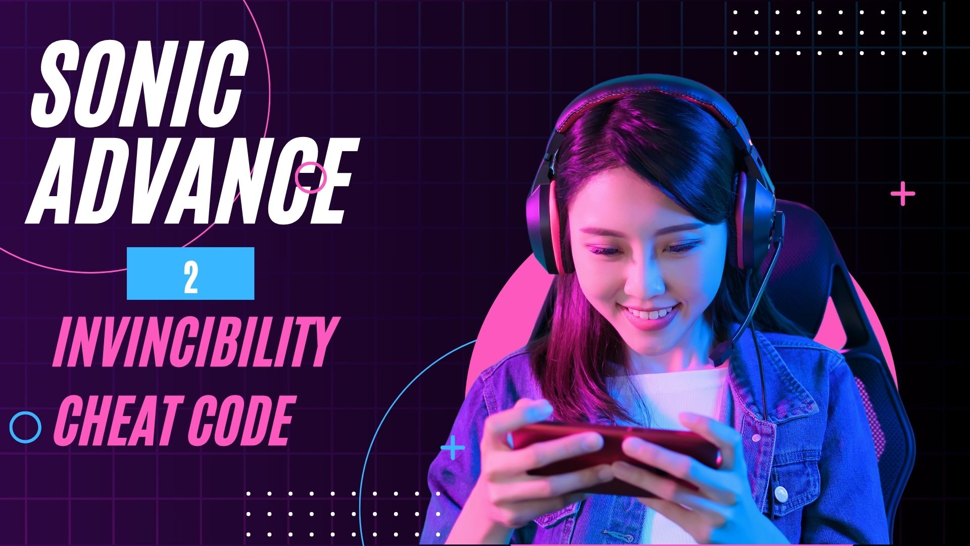 sonic advance 2 invincibility cheat code