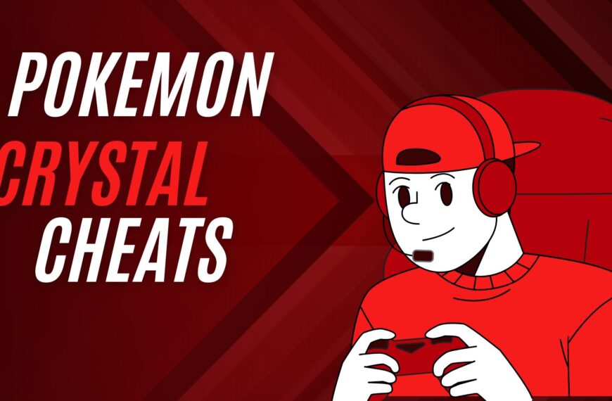 Pokemon Crystal Cheat Codes