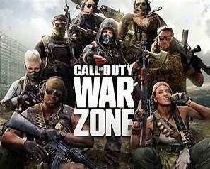 Call of duty war zone