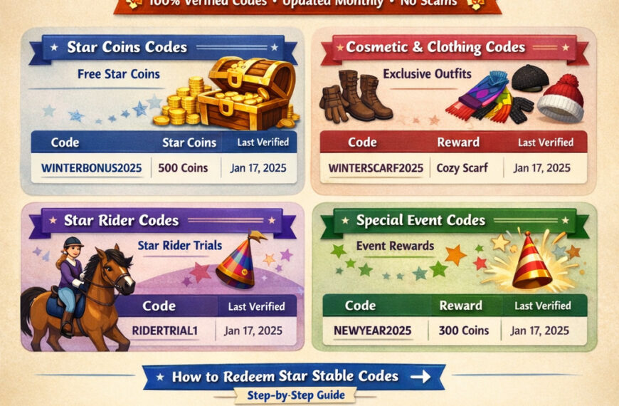 Active Star Stable Codes