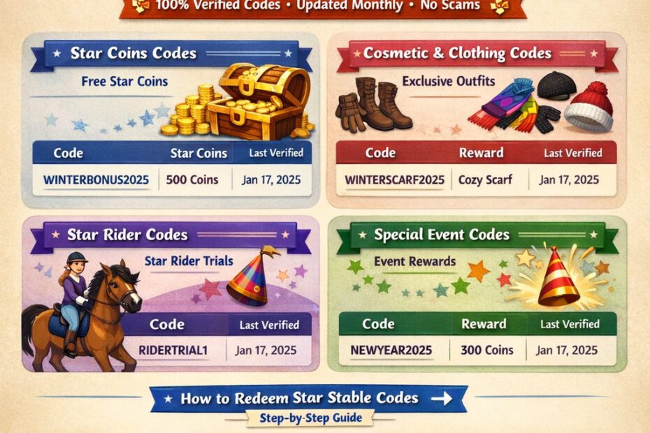 Active Star Stable Codes