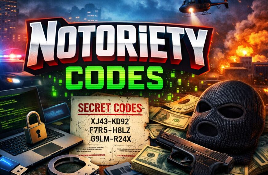 All Working Notoriety Codes (Verified January 2026)