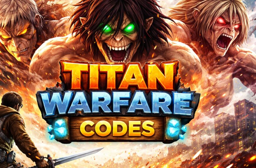 Titan Warfare Codes