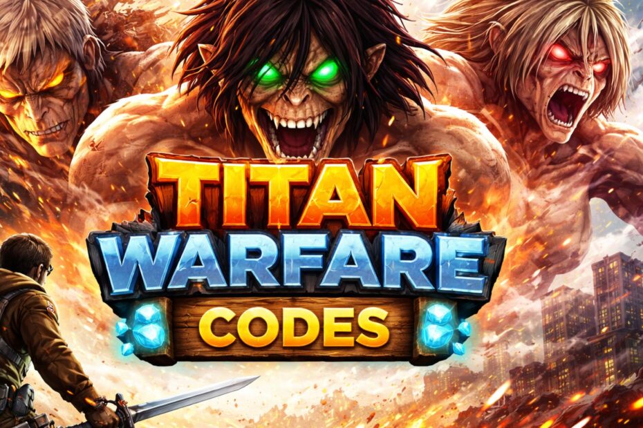Titan Warfare Codes